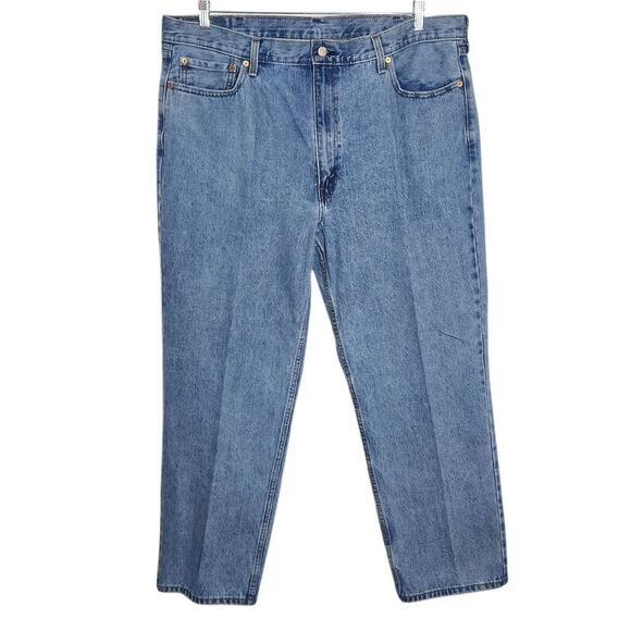 Levi's Men's Relaxed Straight Jeans Size 42 X 30 Men's Levi's 550 Jeans - Picture 1 of 11